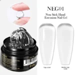 Born Pretty Pro fixálásmentes gyurmazselé 15 ml - NEG01 - Clear
