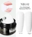 Born Pretty Pro fixálásmentes gyurmazselé 15 ml - NEG02 - Milky White