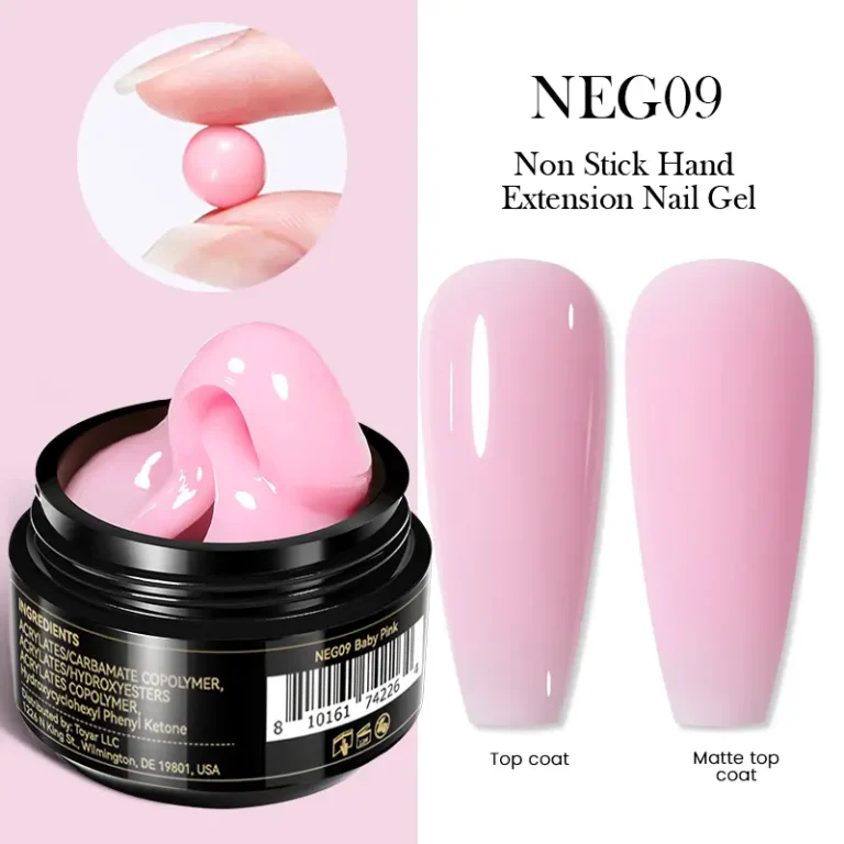 Born Pretty Pro fixálásmentes gyurmazselé 15 ml - NEG09