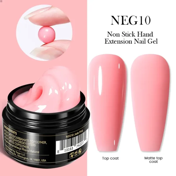 Born Pretty Pro fixálásmentes gyurmazselé 15 ml - NEG10