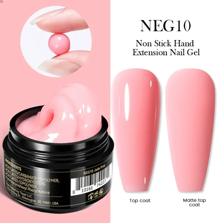 Born Pretty Pro fixálásmentes gyurmazselé 15 ml - NEG10
