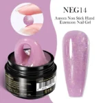 Born Pretty Pro fixálásmentes gyurmazselé 15 ml - NEG14