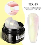 Born Pretty Pro fixálásmentes gyurmazselé 15 ml - NEG19
