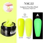 Born Pretty Pro fixálásmentes gyurmazselé 15 ml - NEG22
