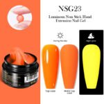 Born Pretty Pro fixálásmentes gyurmazselé 15 ml - NEG23