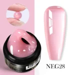 Born Pretty Pro fixálásmentes gyurmazselé 15 ml - NEG28 - Áttetsző