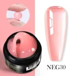 Born Pretty Pro fixálásmentes gyurmazselé 15 ml - NEG30 - Áttetsző