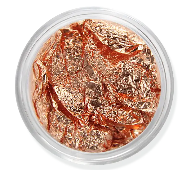 Füst fólia - Rosegold
