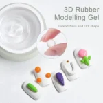CANNI Rubber Modelling Gel 28g - Gyurmazselé