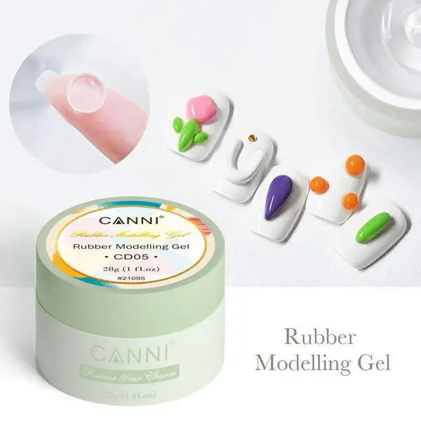 CANNI Rubber Modelling Gel 28g - Gyurmazselé