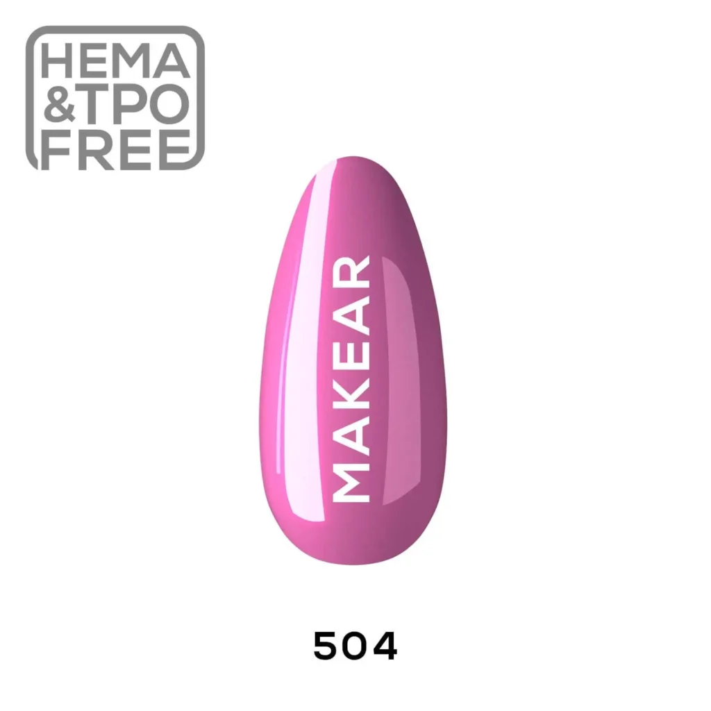 MAKEAR Gel Polish 8ml No.504