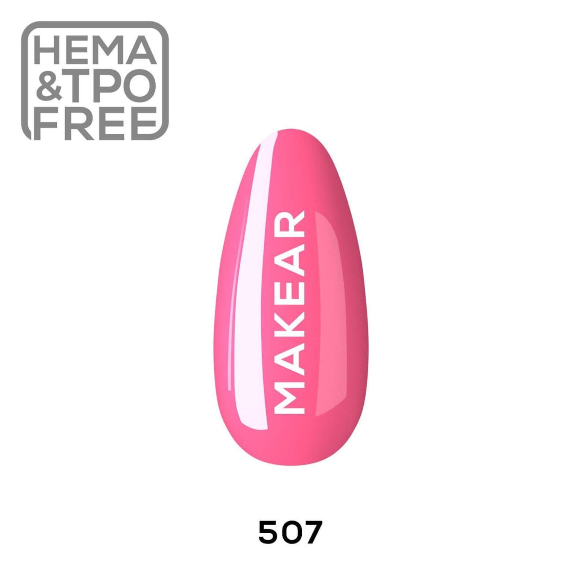MAKEAR Gel Polish 8ml No.507