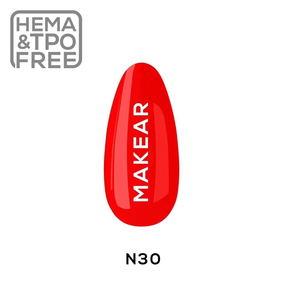 MAKEAR Gel Polish 8ml No.N30 Neon Series