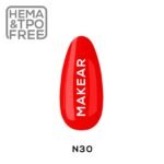 MAKEAR Gel Polish 8ml No.N30 Neon Series