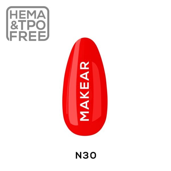 MAKEAR Gel Polish 8ml No.N30 Neon Series