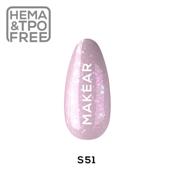 MAKEAR Summer Lineup Gel Polish 8ml No.S51