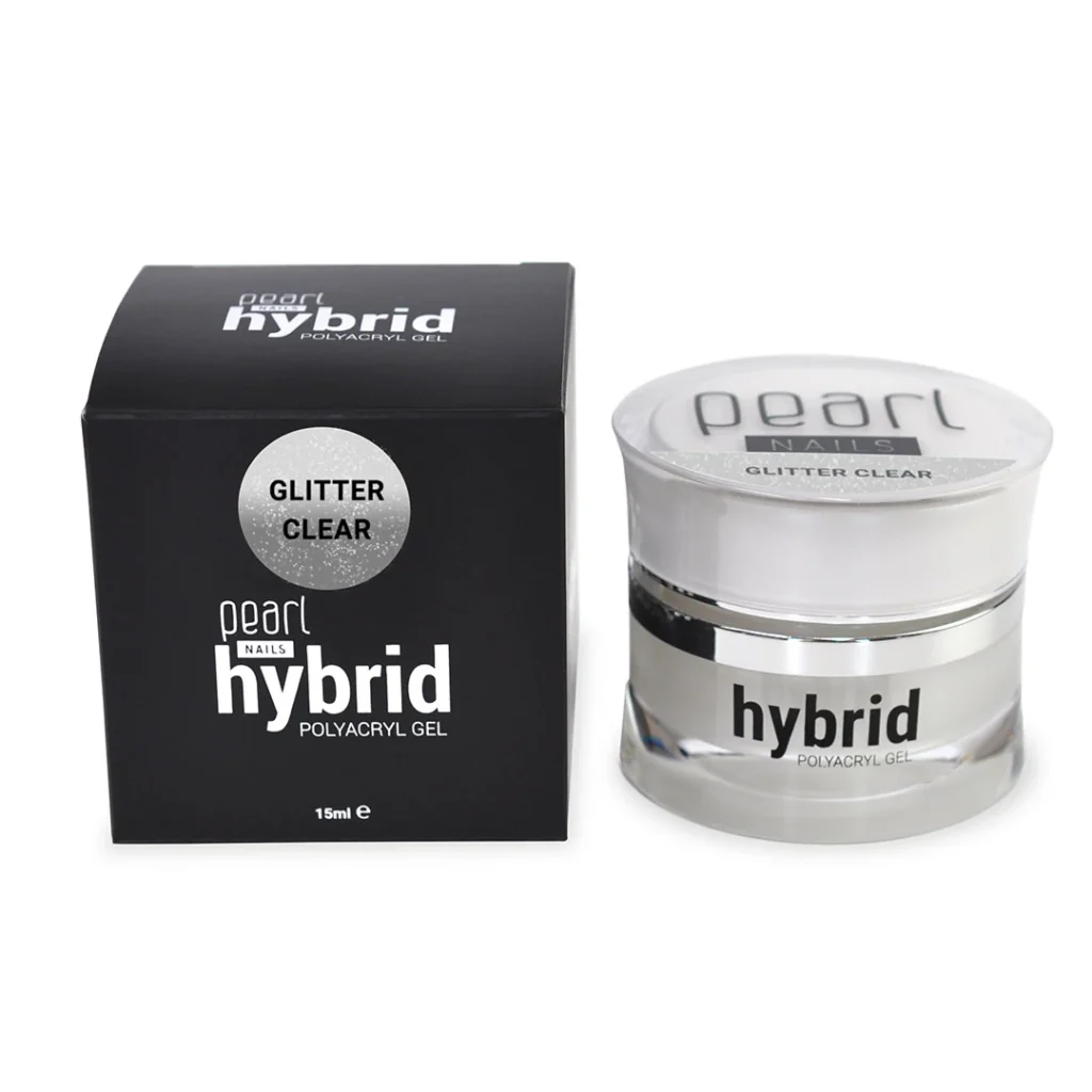 Hybrid PolyAcryl Gel - Glitter Clear - 15ml