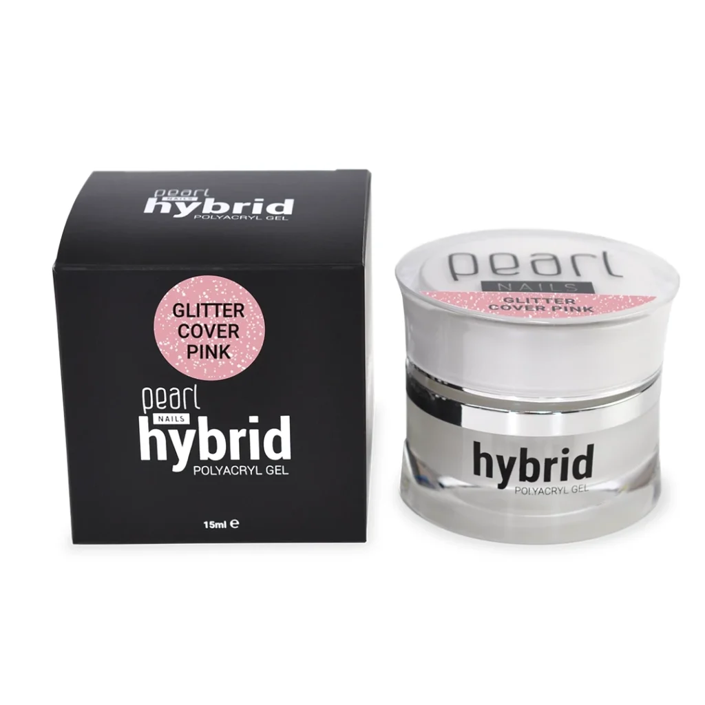 Hybrid PolyAcryl Gel - Glitter Cover Pink - 15ml