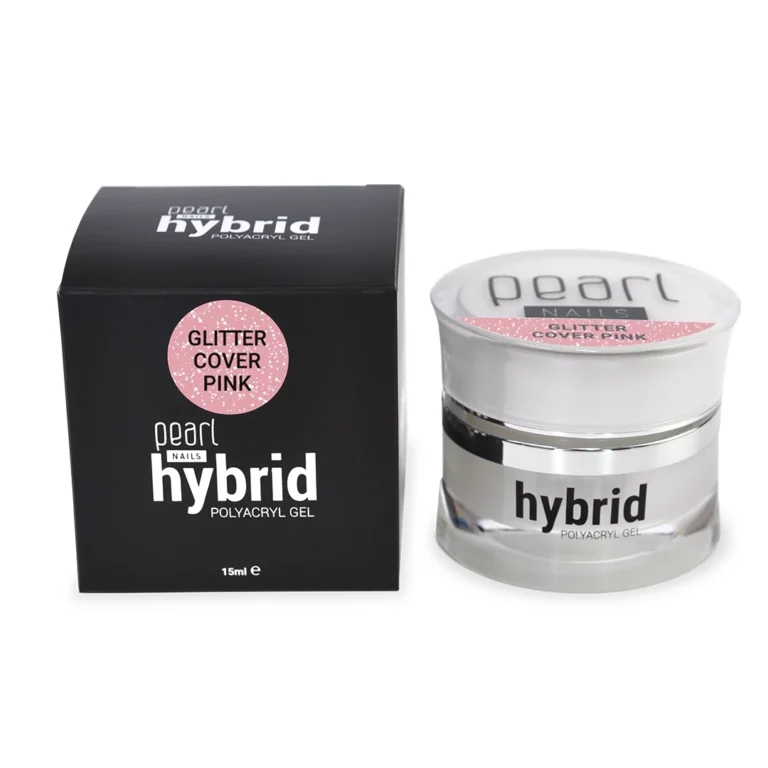 Hybrid PolyAcryl Gel - Glitter Cover Pink - 15ml