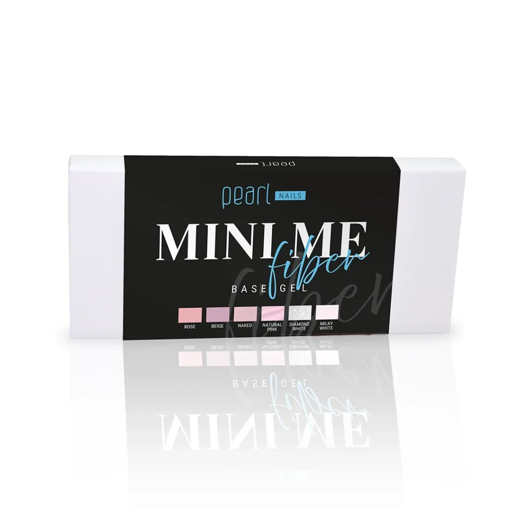 Fiber Base Gel készlet - MINI ME - 6x7ml