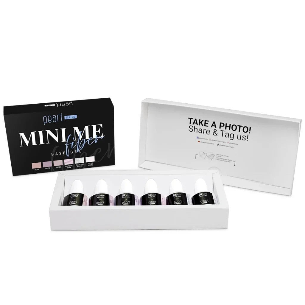Fiber Base Gel készlet - MINI ME - 6x7ml