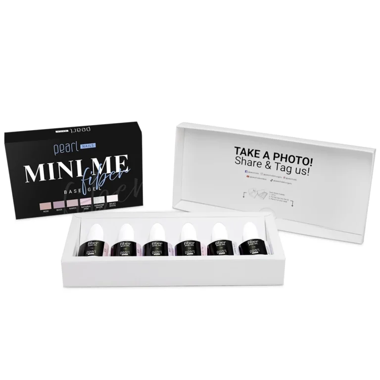 Fiber Base Gel készlet - MINI ME - 6x7ml