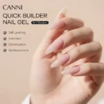 CANNI HEMA FREE Quick Builder Gel - 9 ml - X13 Clear - Image 2