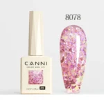 CANNI HEMA FREE UV/LED gél lakk 9ml No.8078