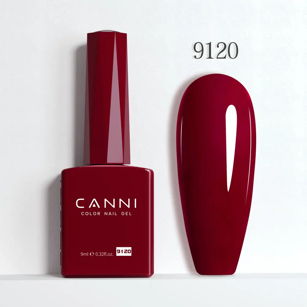9120 CANNI HEMA FREE UV/LED gél lakk 9ml No.9120 (Glossy Effect)
