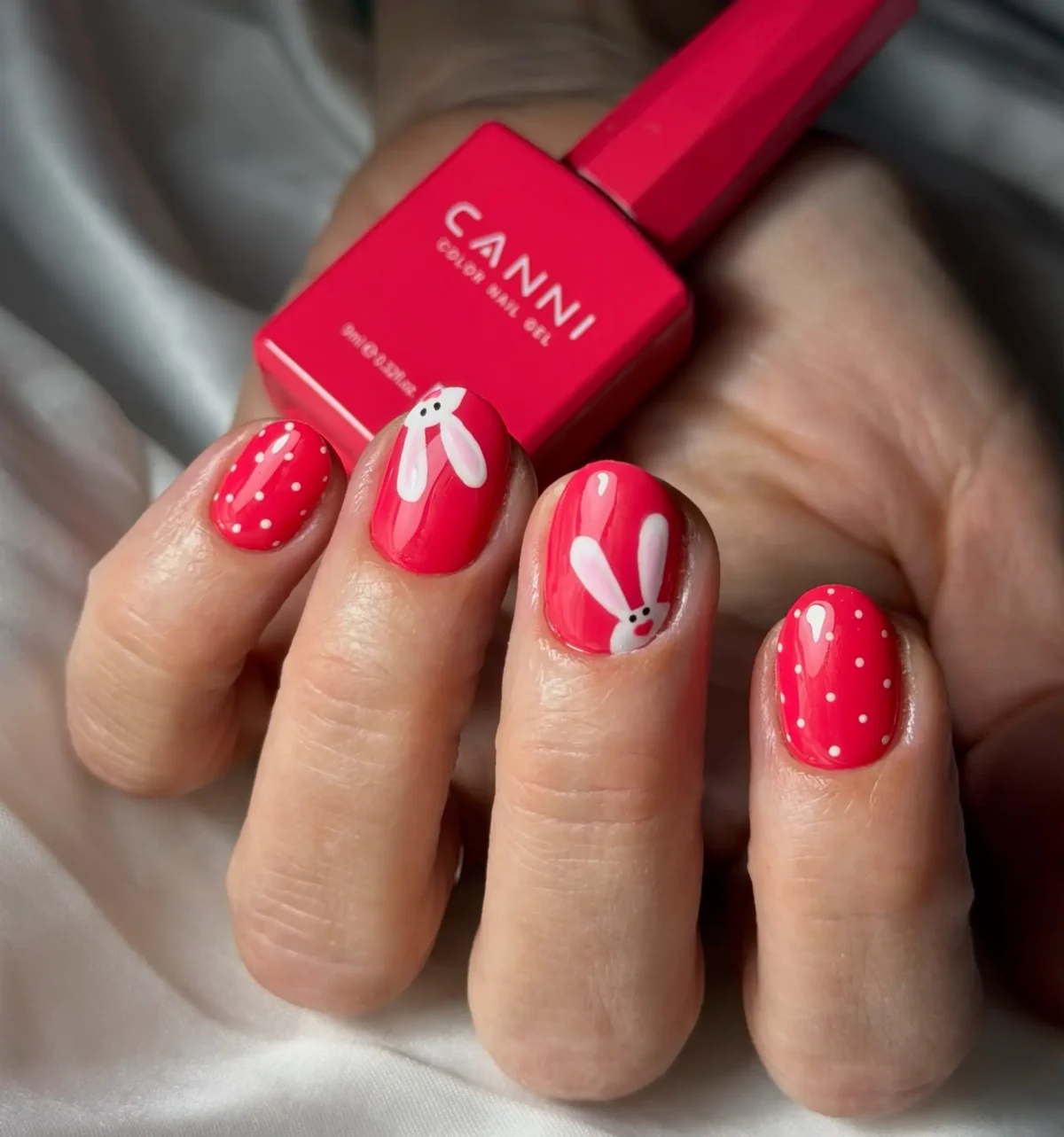 CANNI HEMA FREE UV/LED gél lakk 9ml No.9116