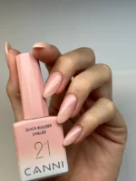 CANNI HEMA FREE Quick Builder Gel - 9 ml - X21 Peach