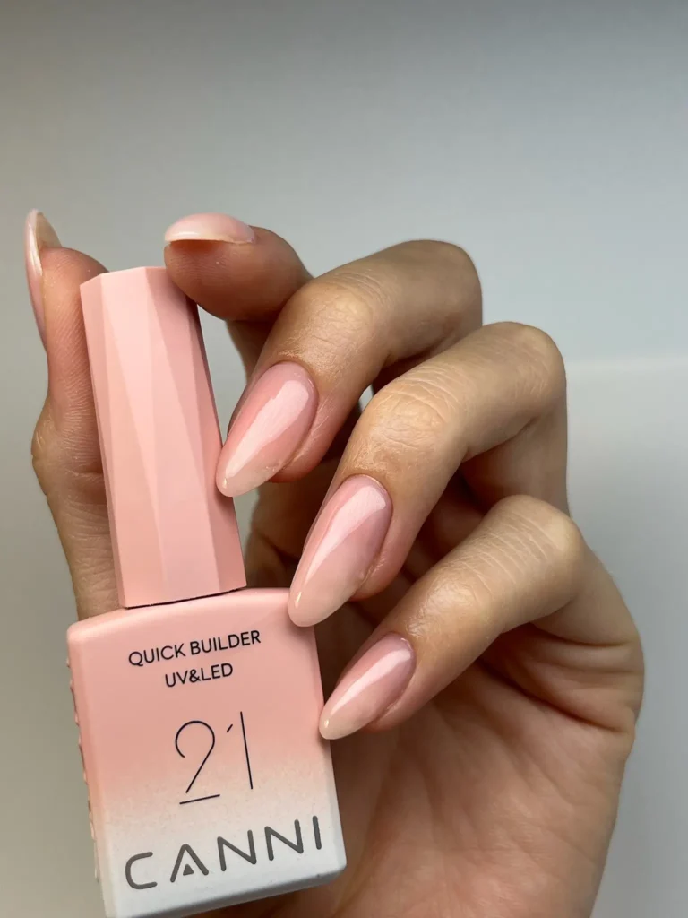 CANNI HEMA FREE Quick Builder Gel - 9 ml - X21 Peach