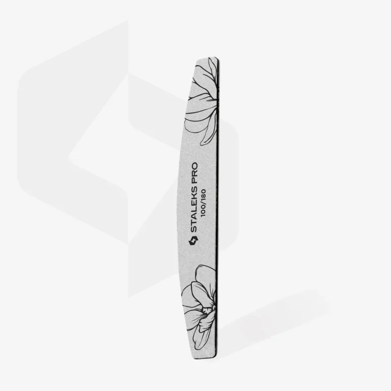 Staleks félhold reszelő 100/180 | EXPERT - 25db