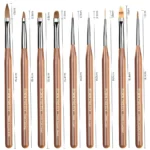 BORN PRETTY PRO ecset szett - 9 db