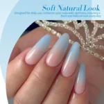 BORN PRETTY UV/LED gél lakk szett - Blue Stars - 6x7 ml