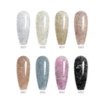 CANNI HEMA FREE szett 8x9ml - No.08 - Diamond Glitter Collection