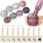 CANNI HEMA FREE szett 8x9ml - No.08 - Diamond Glitter Collection