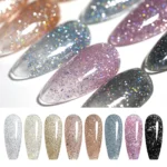 CANNI HEMA FREE szett 8x9ml - No.08 - Diamond Glitter Collection