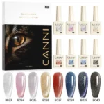 CANNI HEMA FREE szett 8x9ml - No.05 - Interstellar Cat Eye Collection
