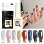 CANNI HEMA FREE szett 8x9ml - No.05 - Interstellar Cat Eye Collection