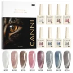 CANNI HEMA FREE szett 8x9ml - No.03 - Iridescent Dream Collection