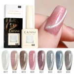 CANNI HEMA FREE szett 8x9ml - No.03 - Iridescent Dream Collection