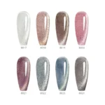 CANNI HEMA FREE szett 8x9ml - No.03 - Iridescent Dream Collection