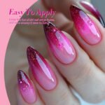 BORN PRETTY UV/LED gél lakk szett - Peach Bloom Mixed Set - 6x7 ml
