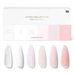 CANNI HEMA FREE Quick Builder Gel szett - 6x9 ml - Q1