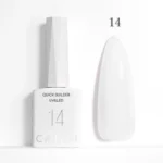 CANNI HEMA FREE Quick Builder Gel - 9 ml - X14 Milky White