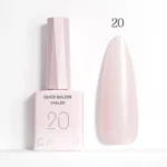 CANNI HEMA FREE Quick Builder Gel - 9 ml - X20 Shiny Rose