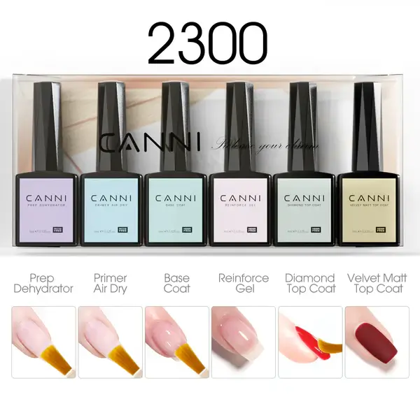 CANNI HEMA FREE technikai szett 6x9ml