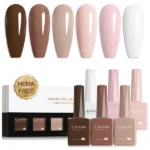 CANNI HEMA FREE UV/LED gél lakk szett 6x9ml - 2321