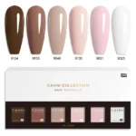 CANNI HEMA FREE UV/LED gél lakk szett 6x9ml - 2321